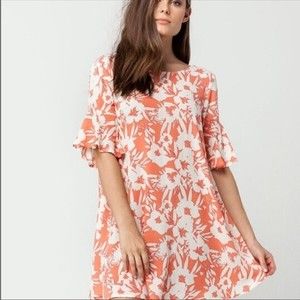 O’Neill Isabell Floral Shift Dress New Size Small